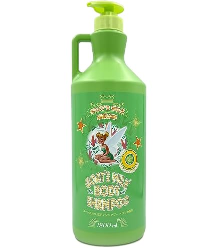 Amazon | ゴートミルク GOAT'S MILK ボディーシャンプー 1800mL 体洗浄